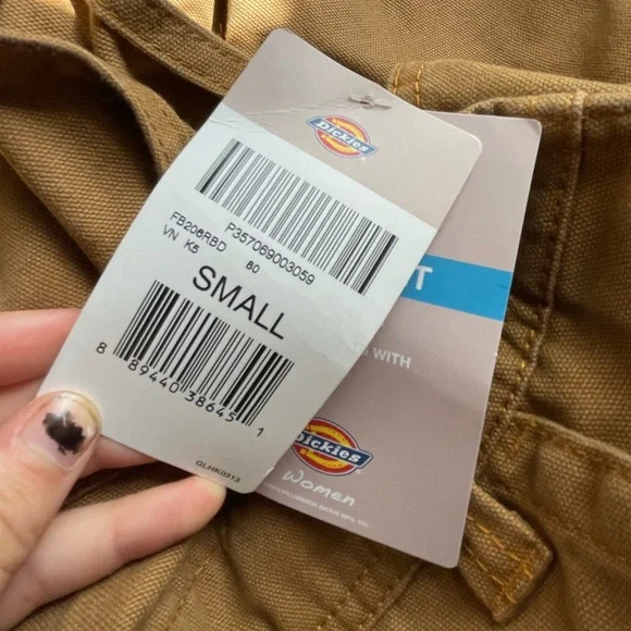 Dickies Women’s Overalls - Picture 2 of 5